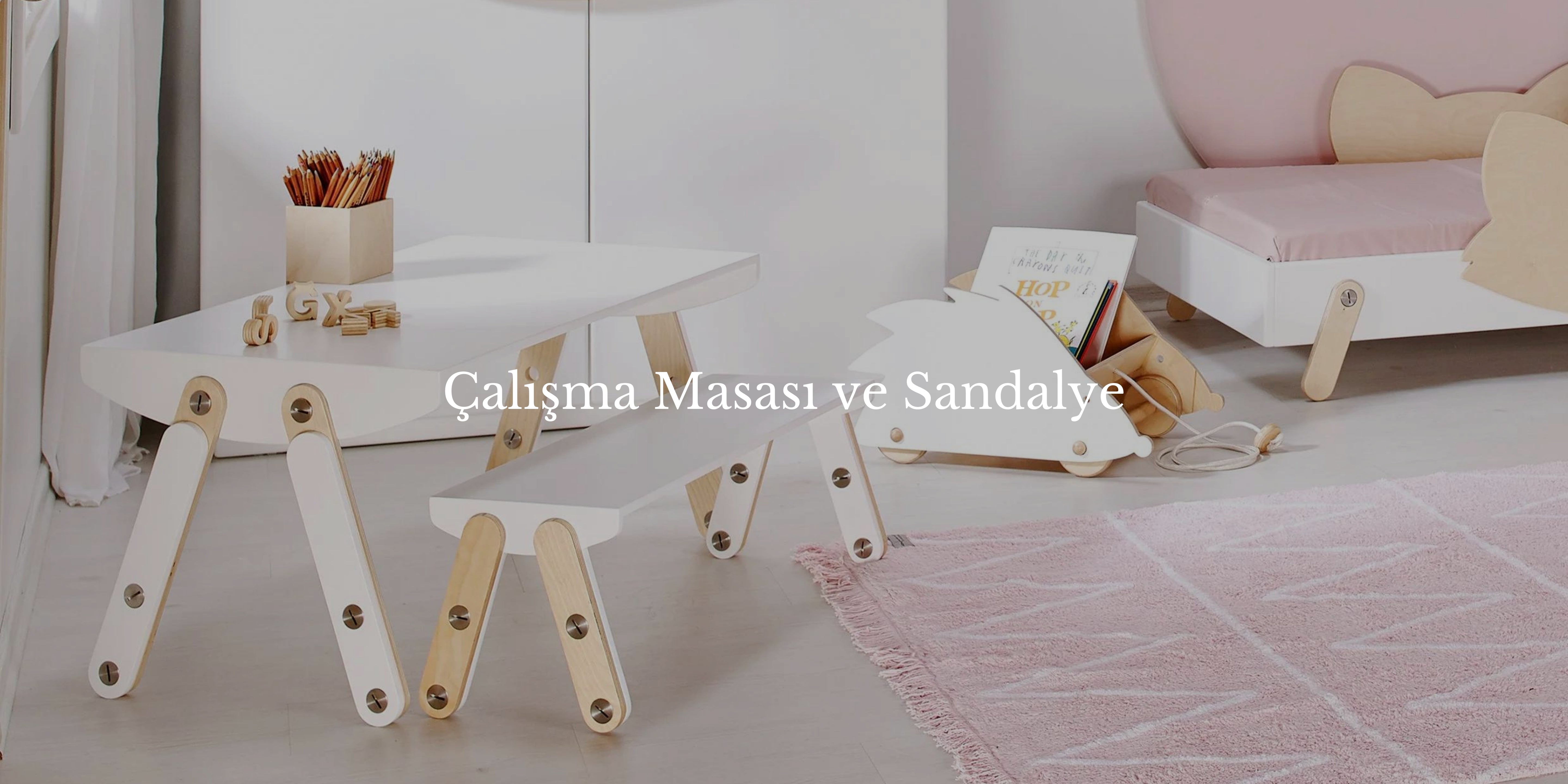 Çalışma Masası ve Sandalye