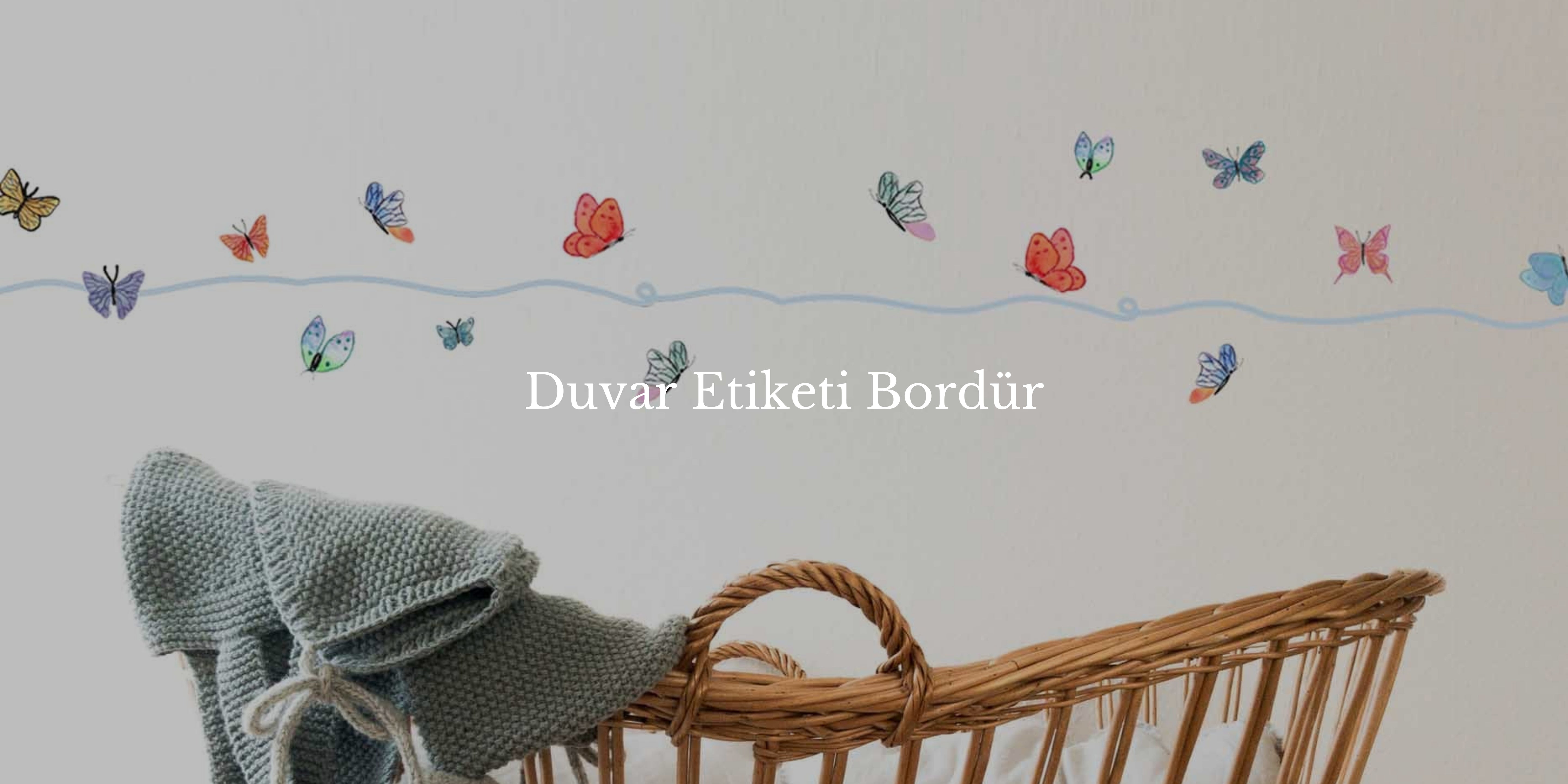 Duvar Etiketi Bordür