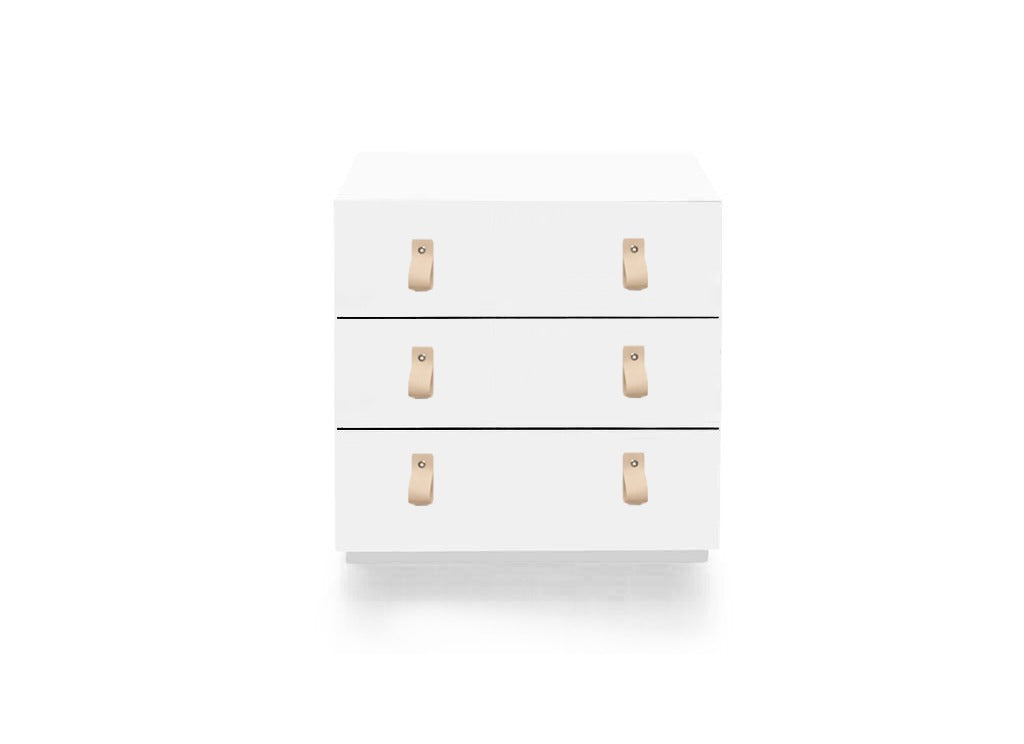 Fox Drawers White Dresser