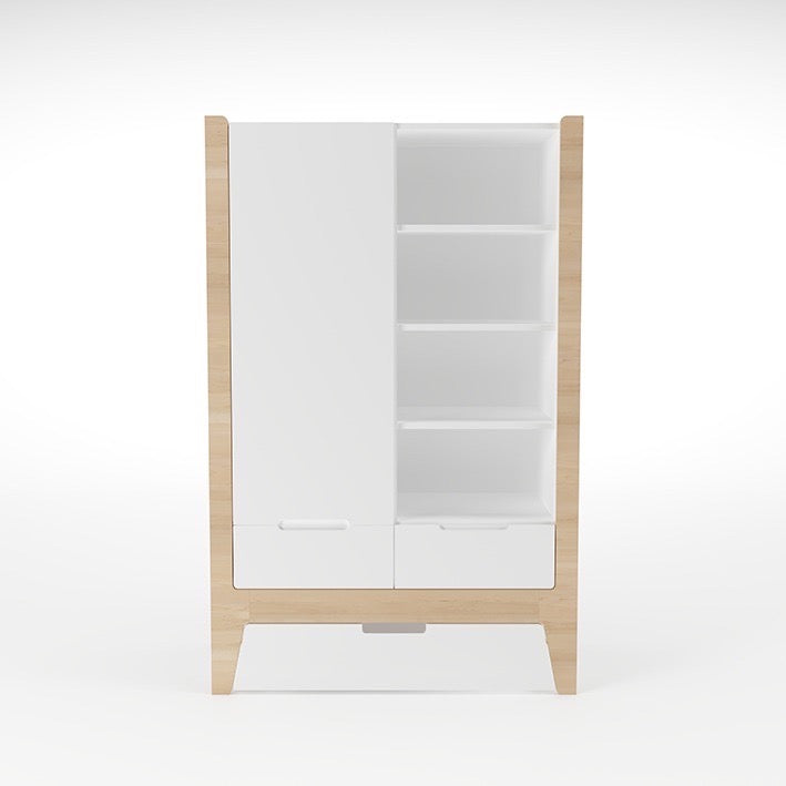 BOOKCASE CABINET x Japandi