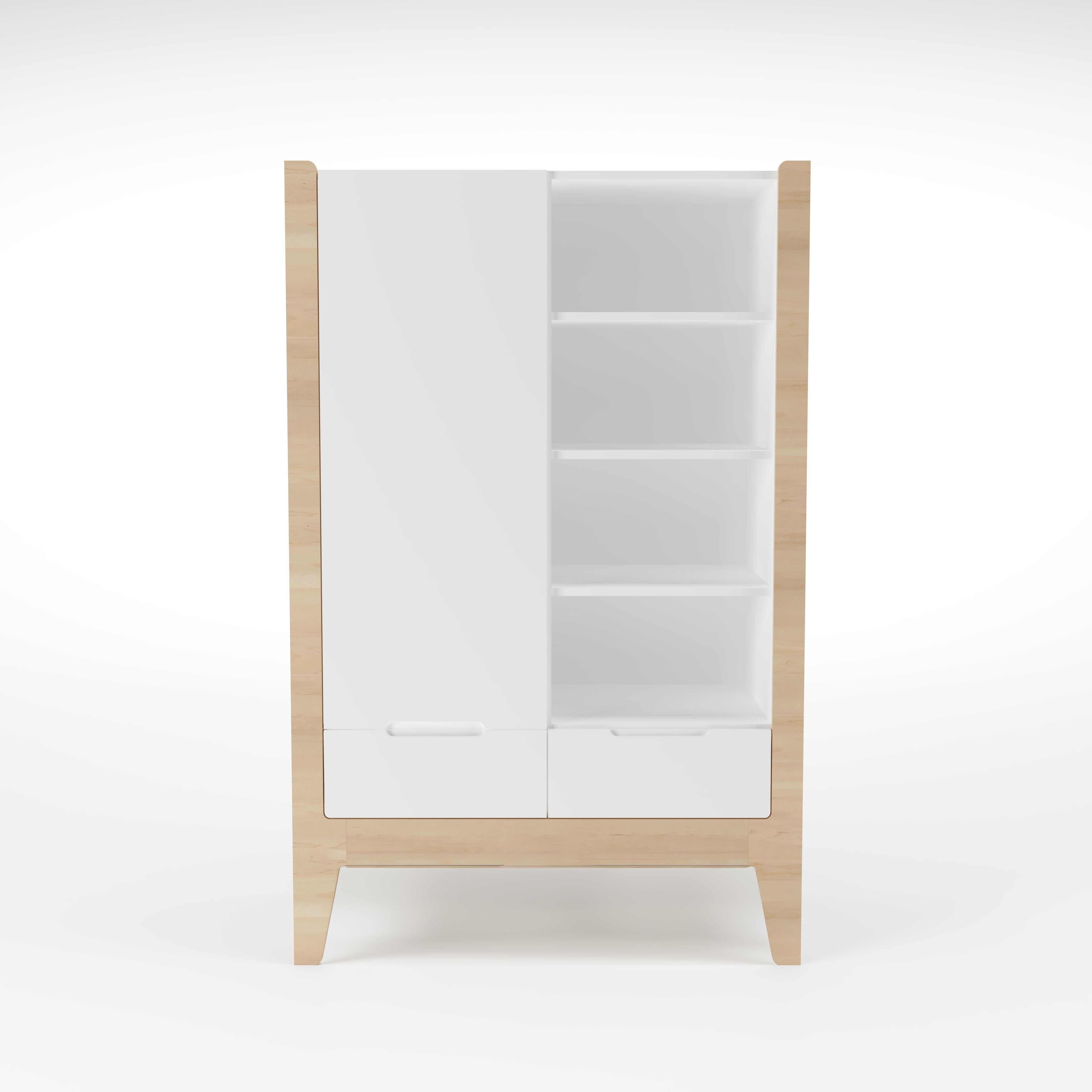 BOOKCASE CABINET x Japandi