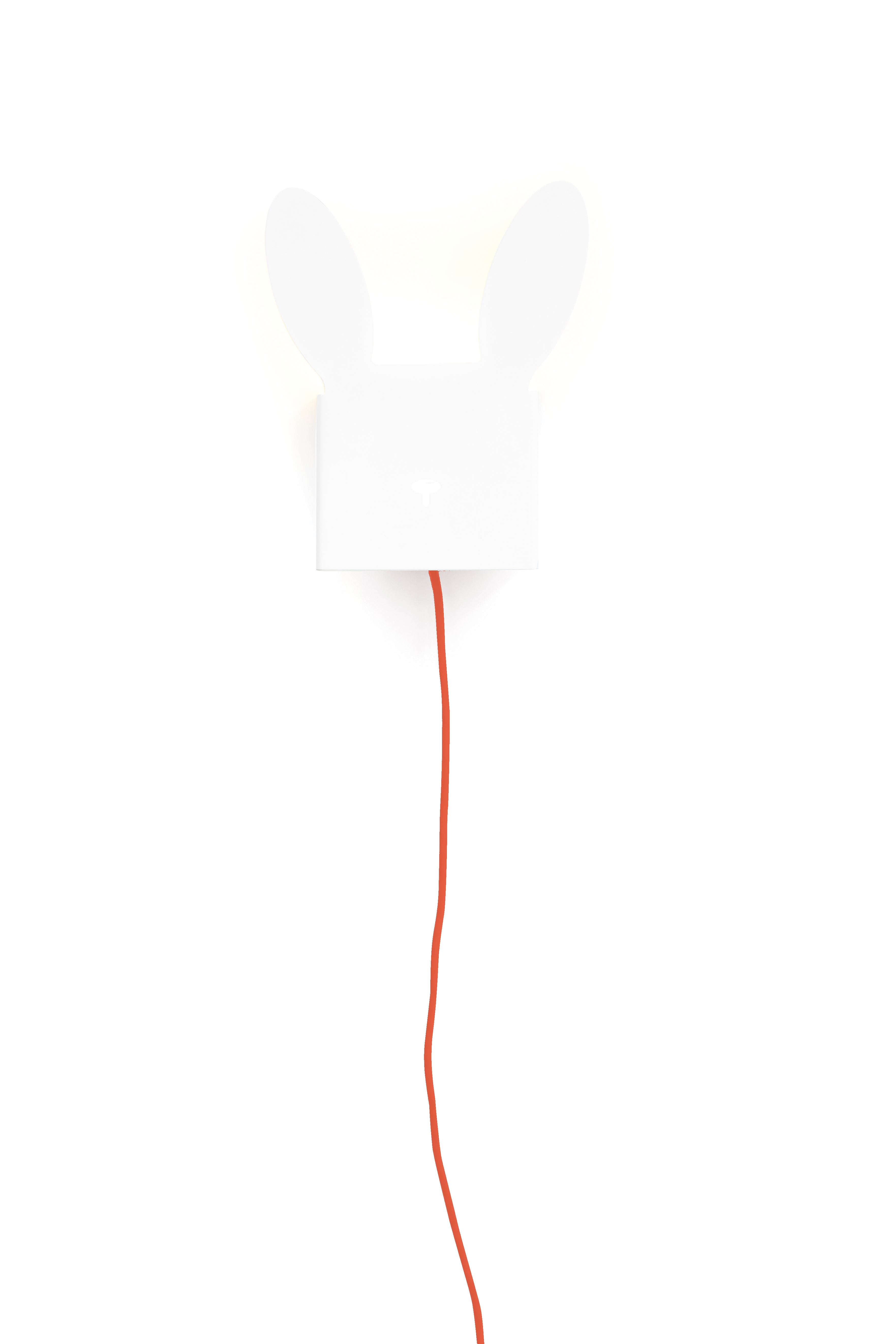 Lit Bunny Sconce