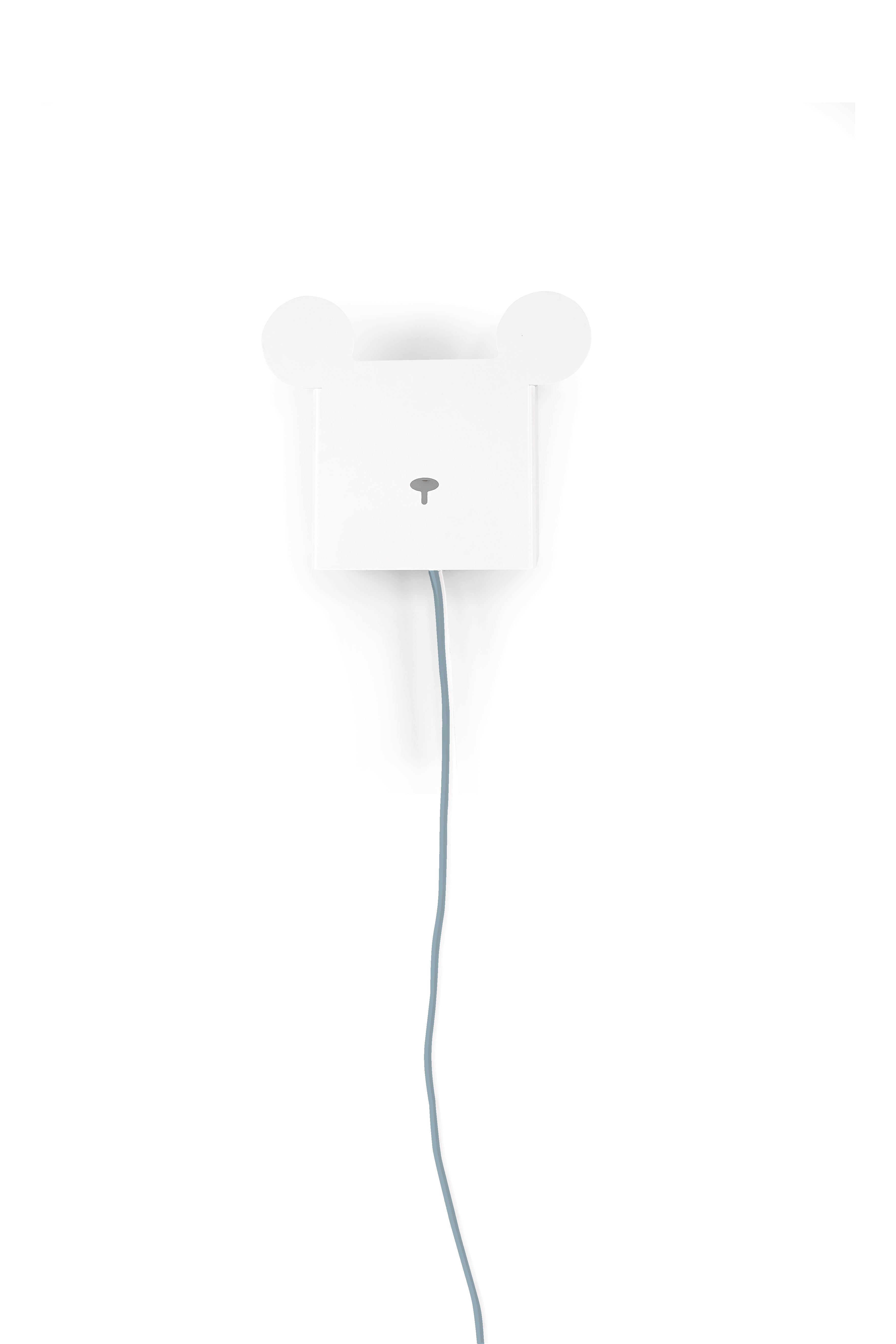 Lit Teddy Sconce
