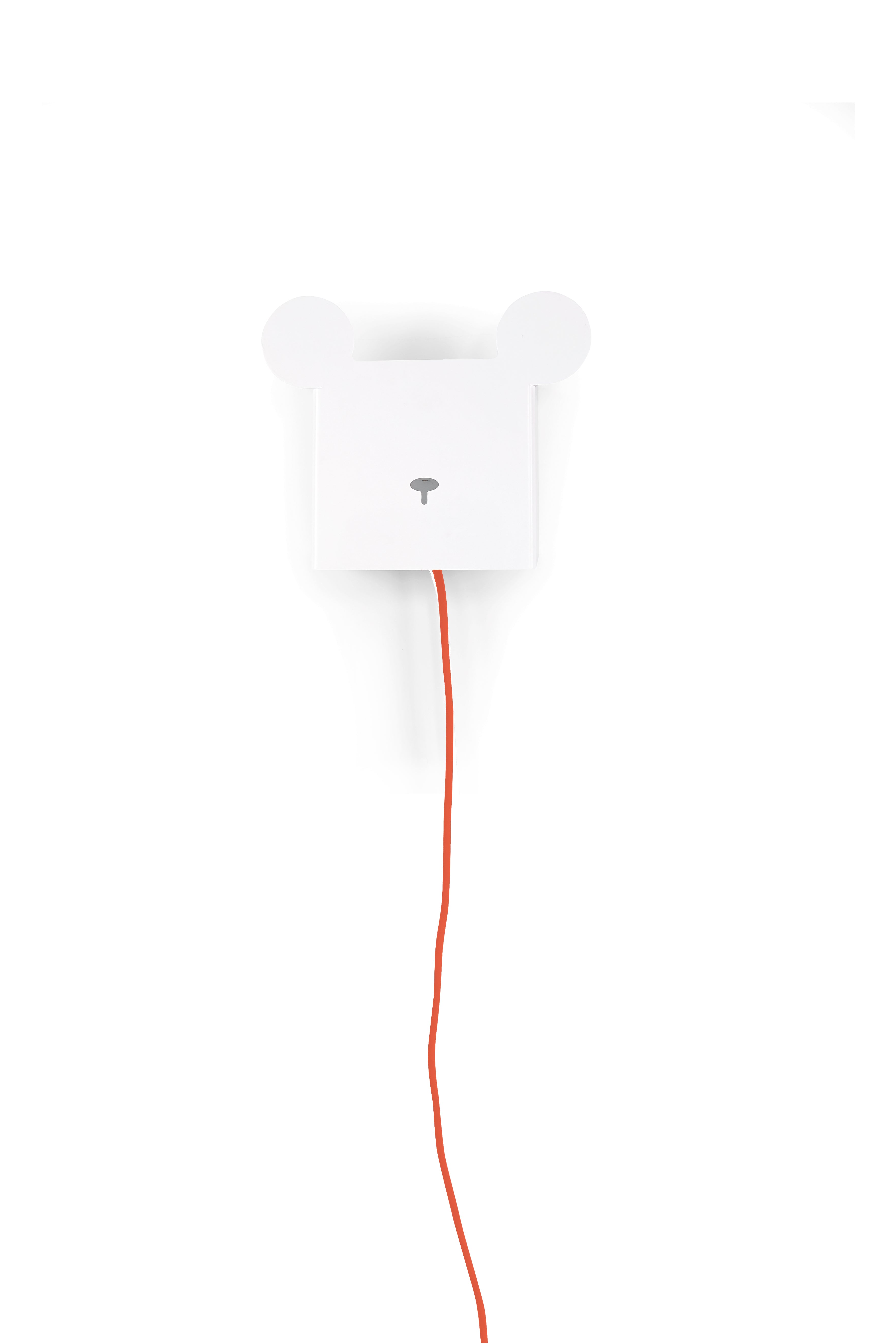 Lit Teddy Sconce