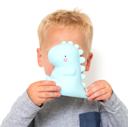 Childrens 2024 dinosaur lamp