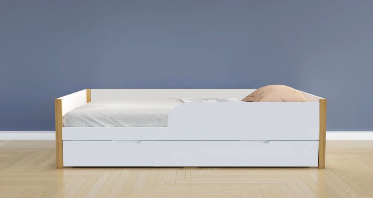 CC Roofless and Drawer Montessori Bed
