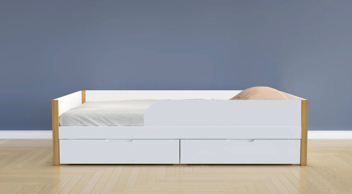 CC Roofless and Drawer Montessori Bed