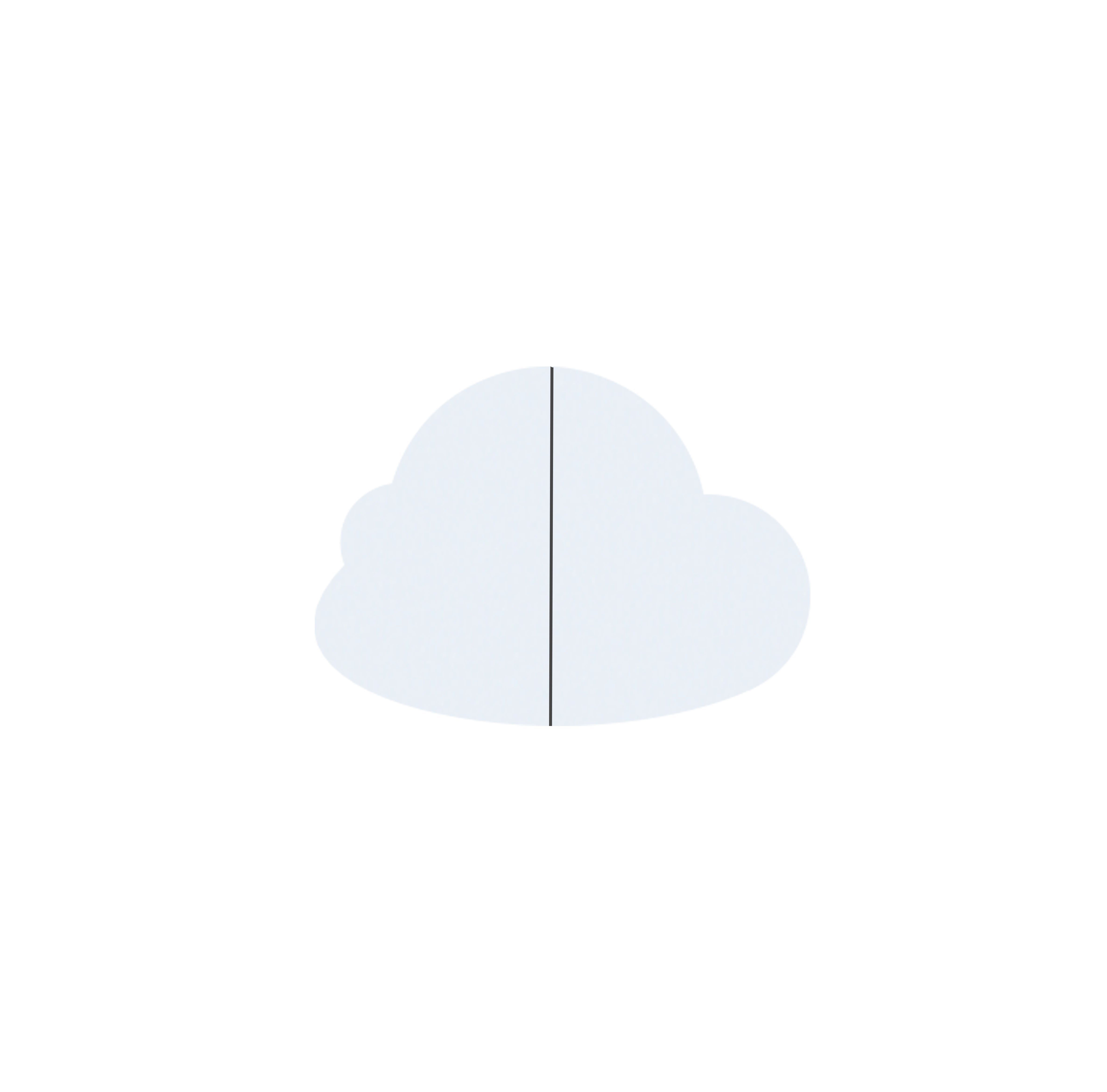 Children's Wardrobe Cloud Handle