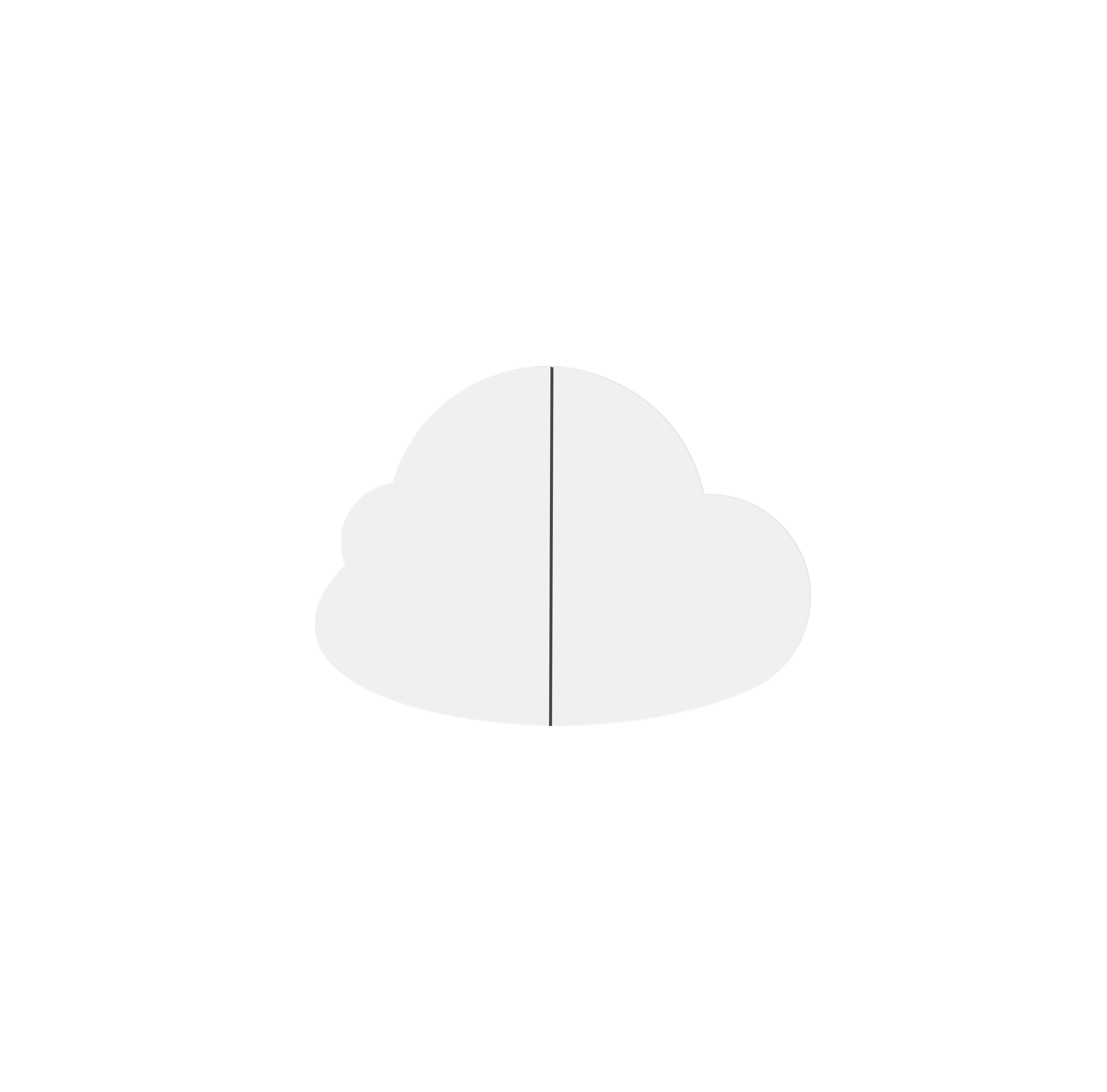 Children's Wardrobe Cloud Handle