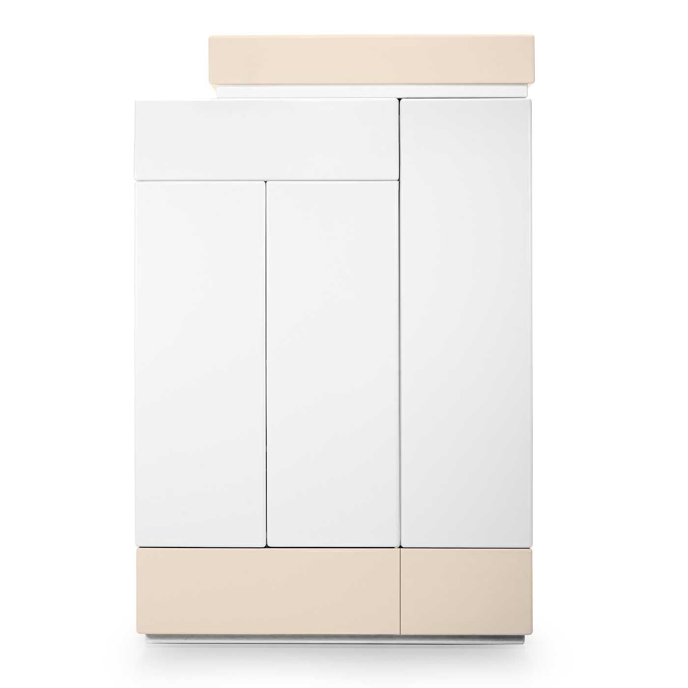 Pyramid 3D Children's Cabinet