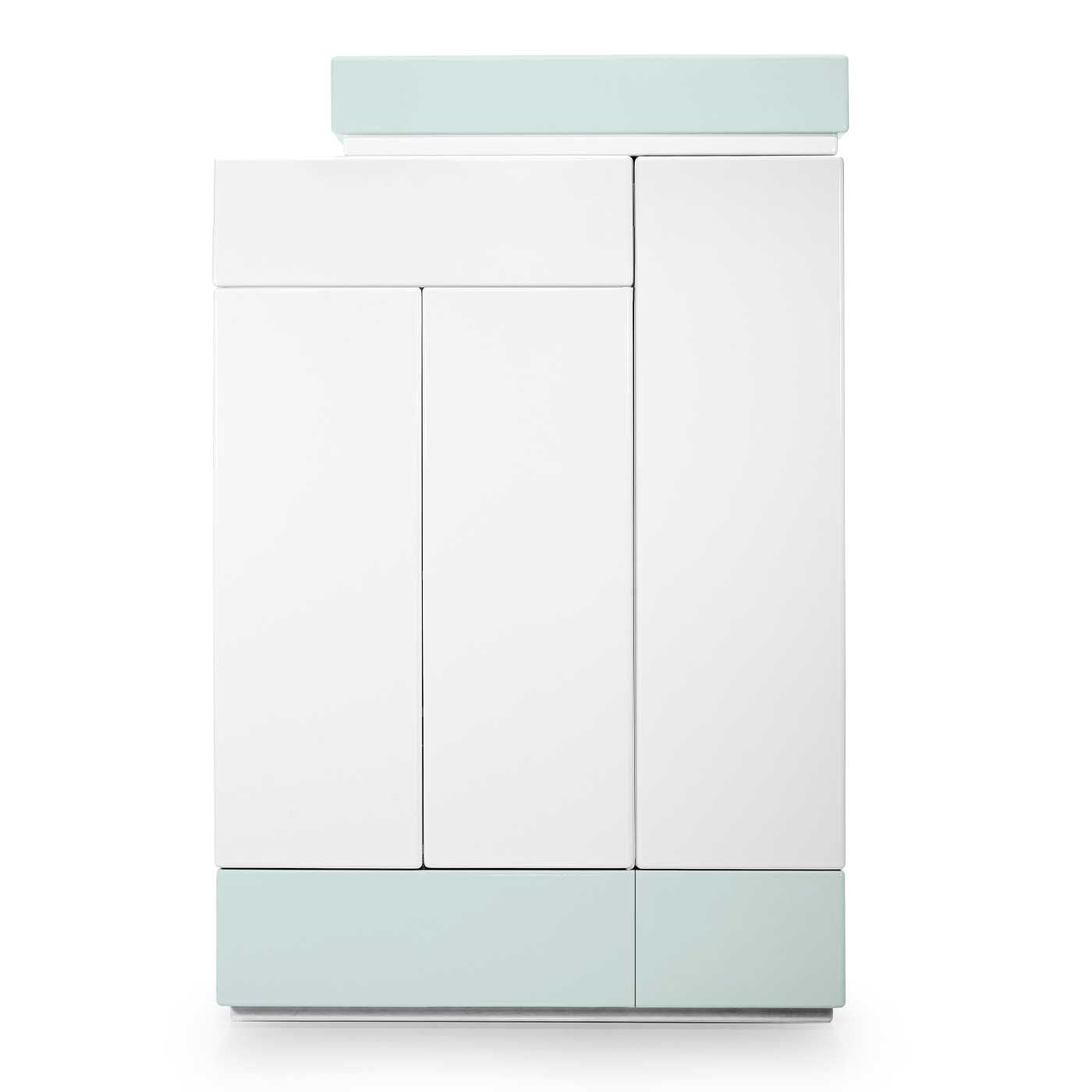 Pyramid 3D Children's Cabinet