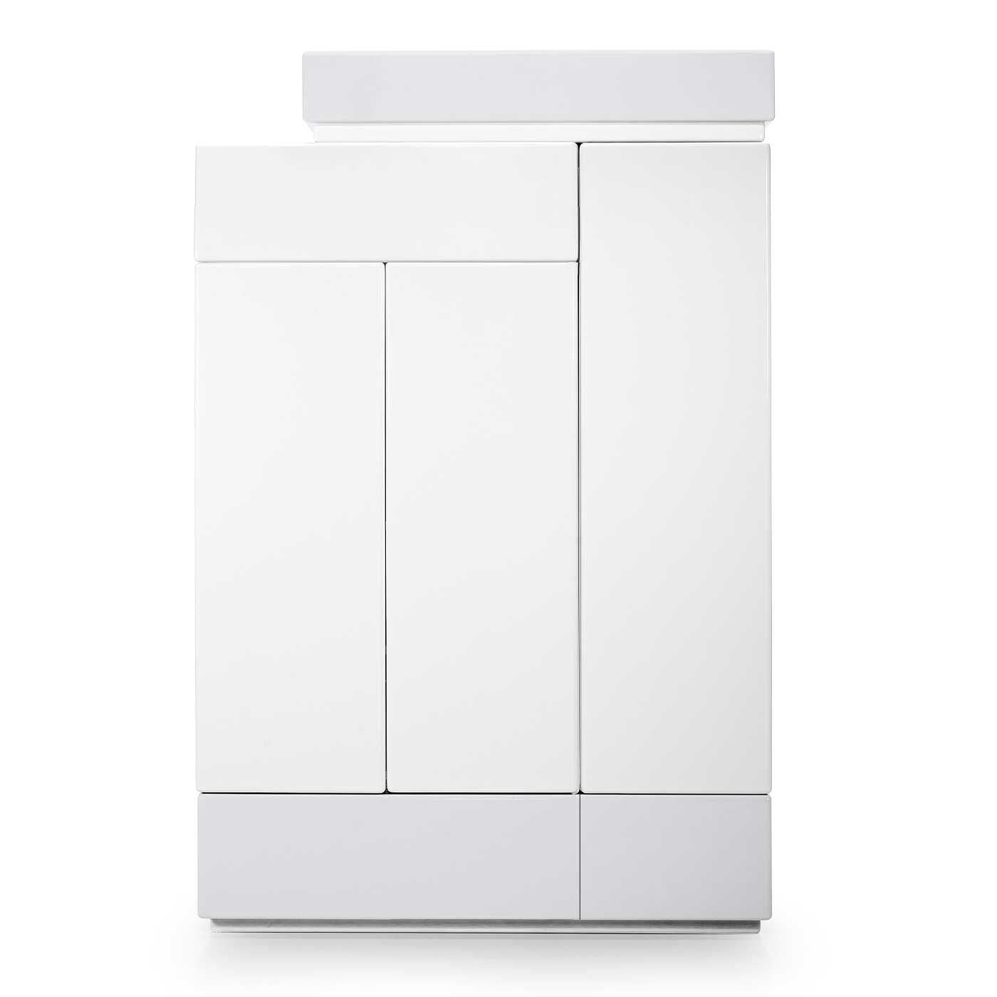 Pyramid 3D Children's Cabinet