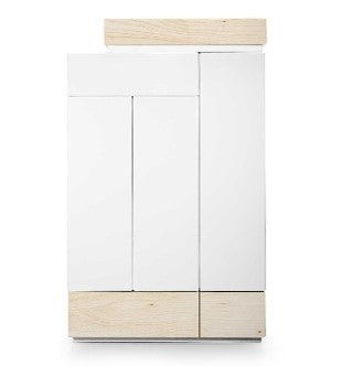 Pyramid 3D Children's Cabinet
