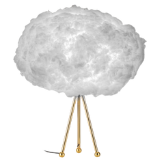 ABAJUR Krom Tripod Ayak