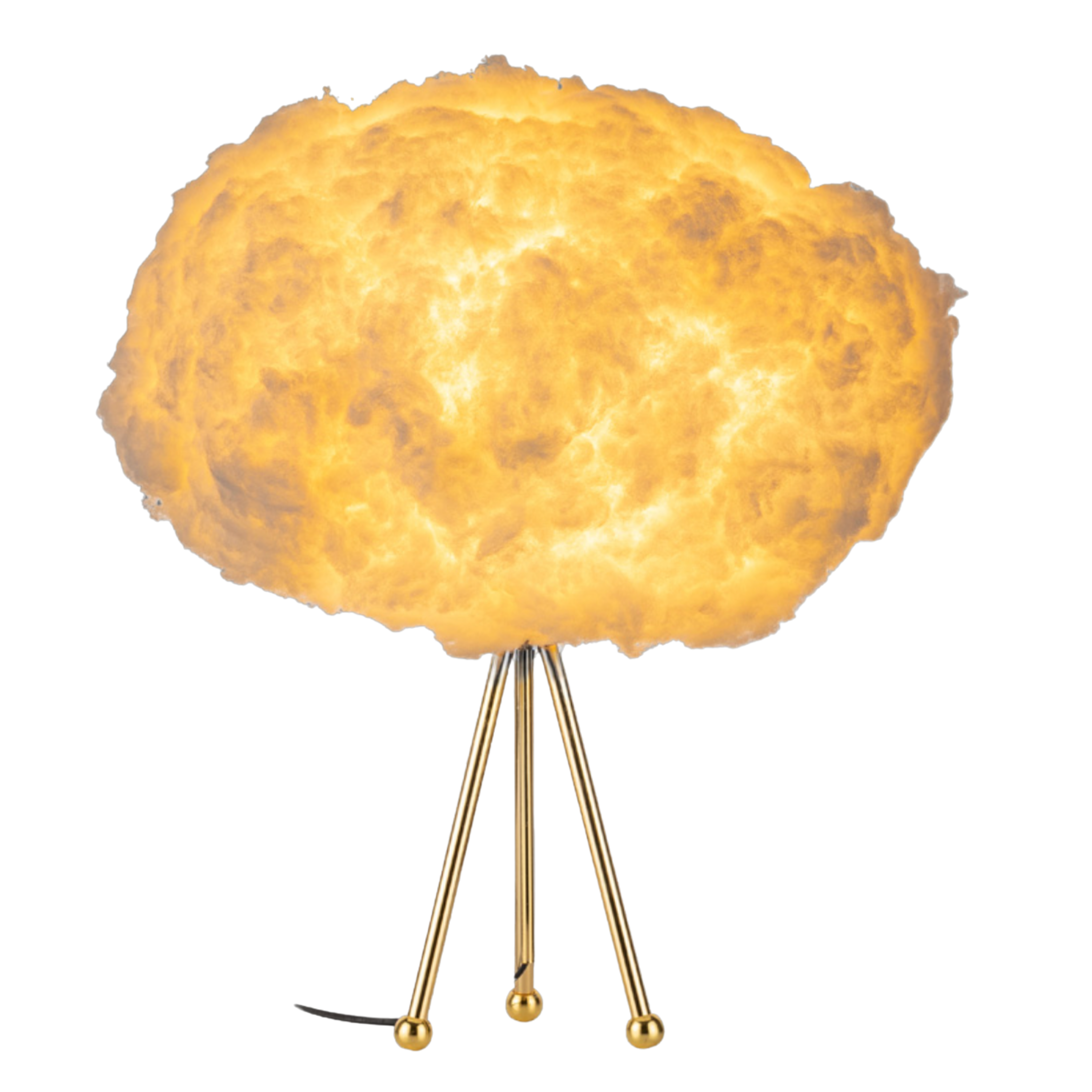 Lampshade Chrome Tripod Leg