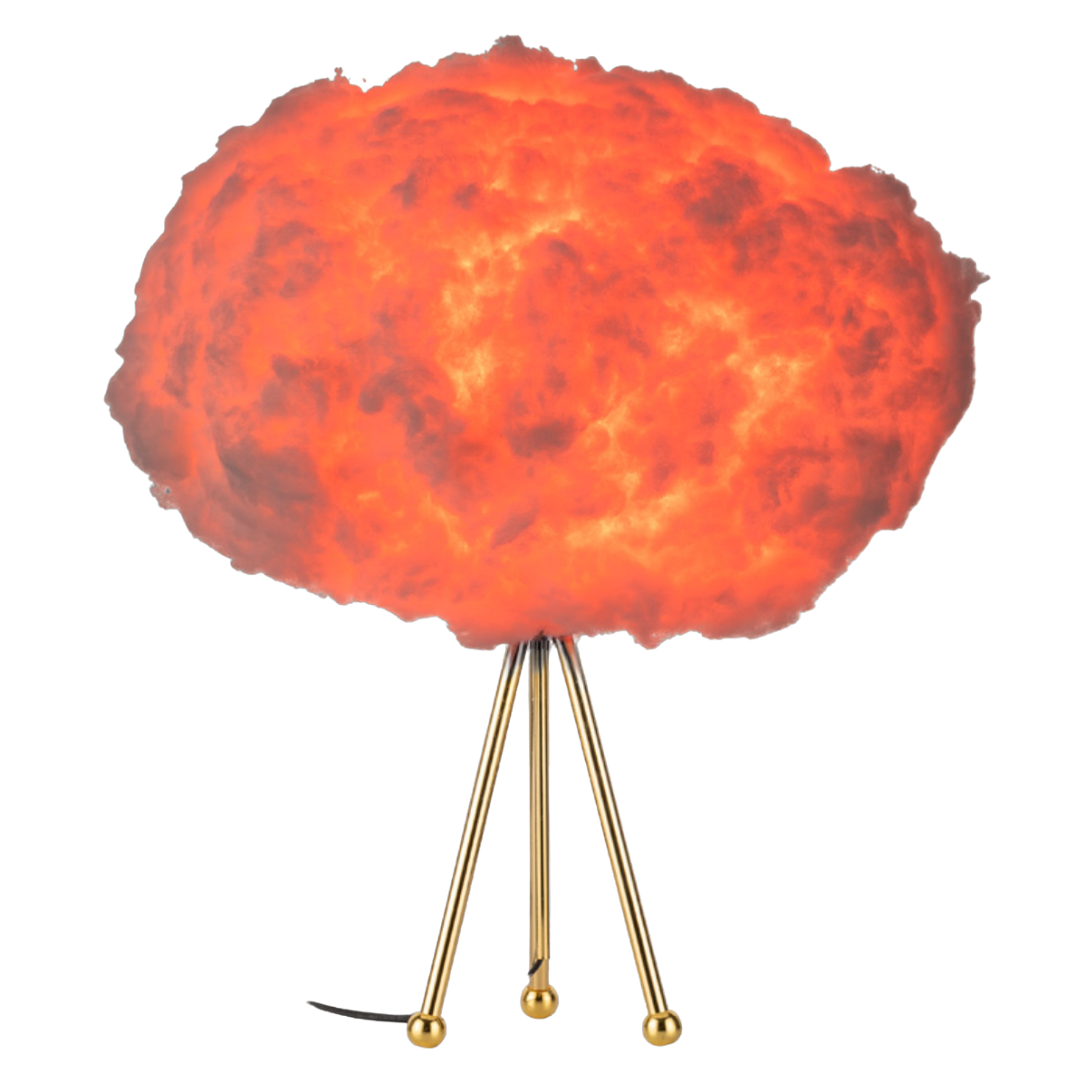 Lampshade Chrome Tripod Leg