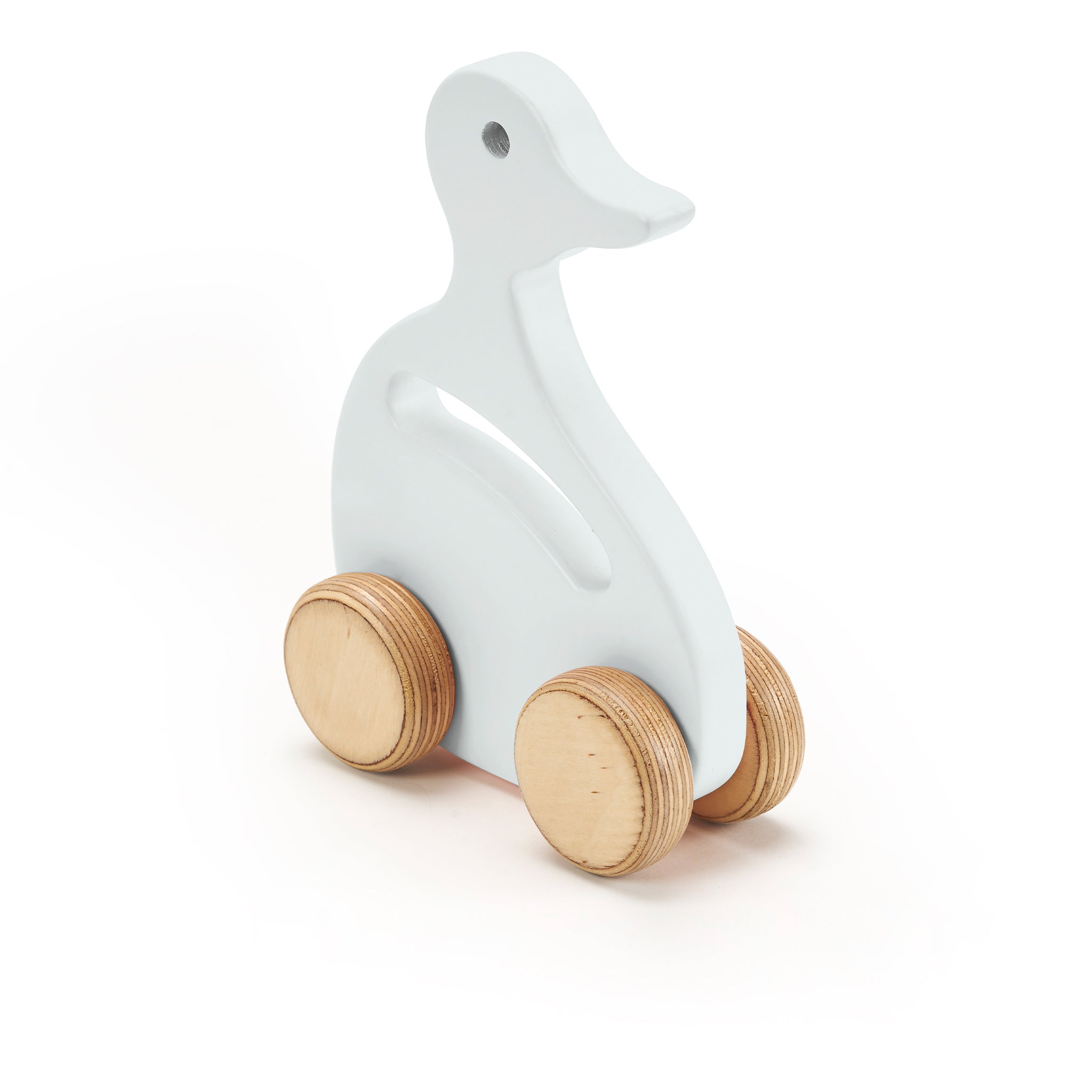 Duck Wheel Wooden Toy