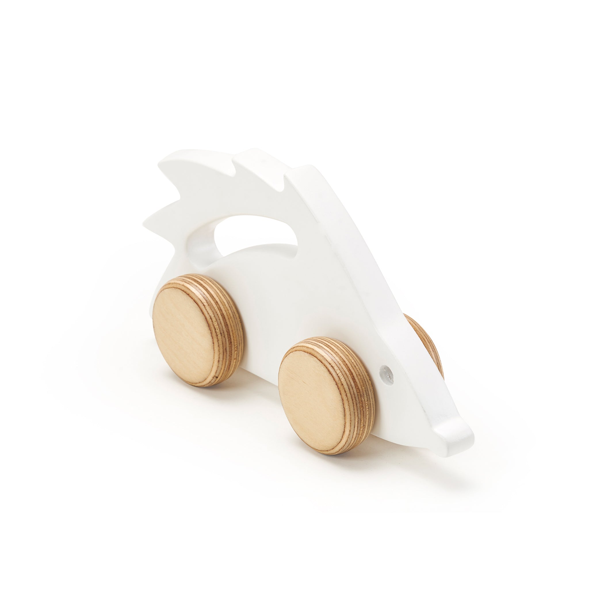 Hedgehog Wheel Wooden Toy