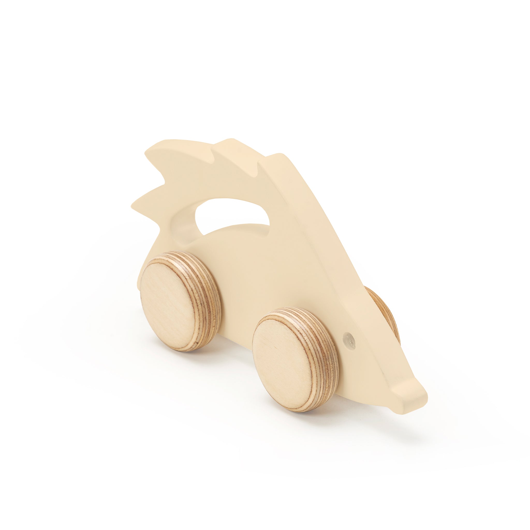 Hedgehog Wheel Wooden Toy