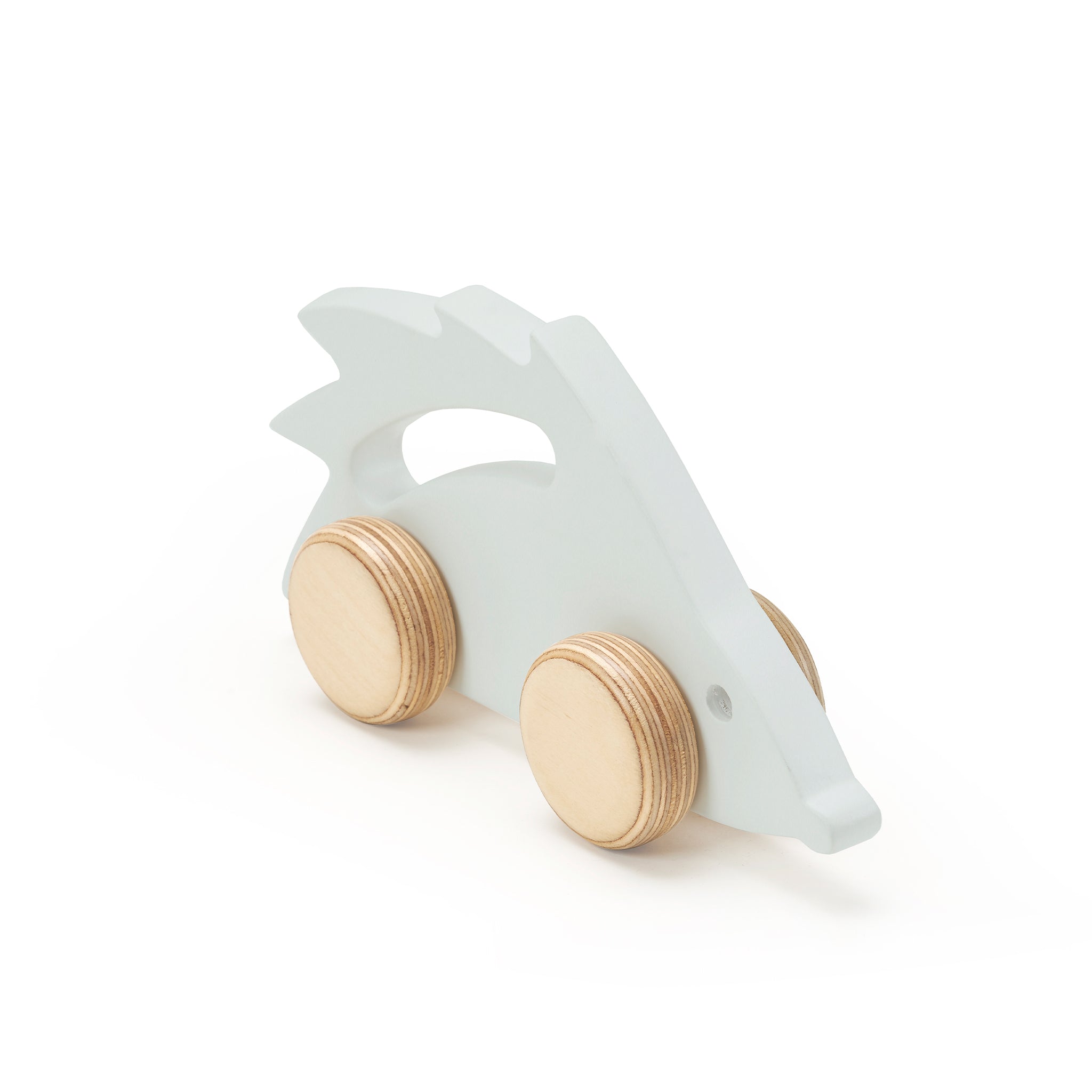 Hedgehog Wheel Wooden Toy