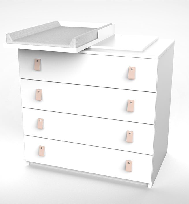 Fox Drawers XL Leather Dresser