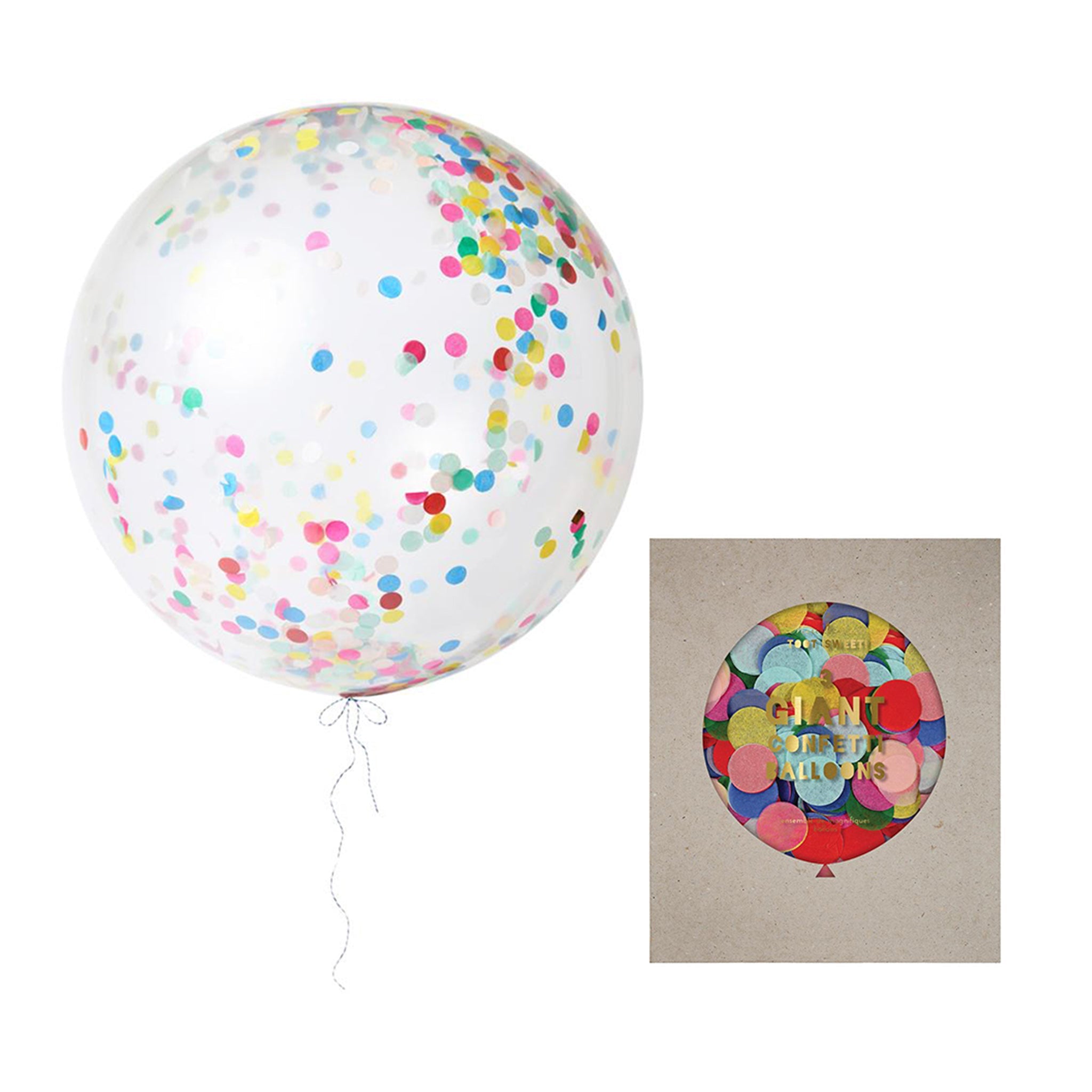 Colorful Giant Confetti Balloon – Gaeacom