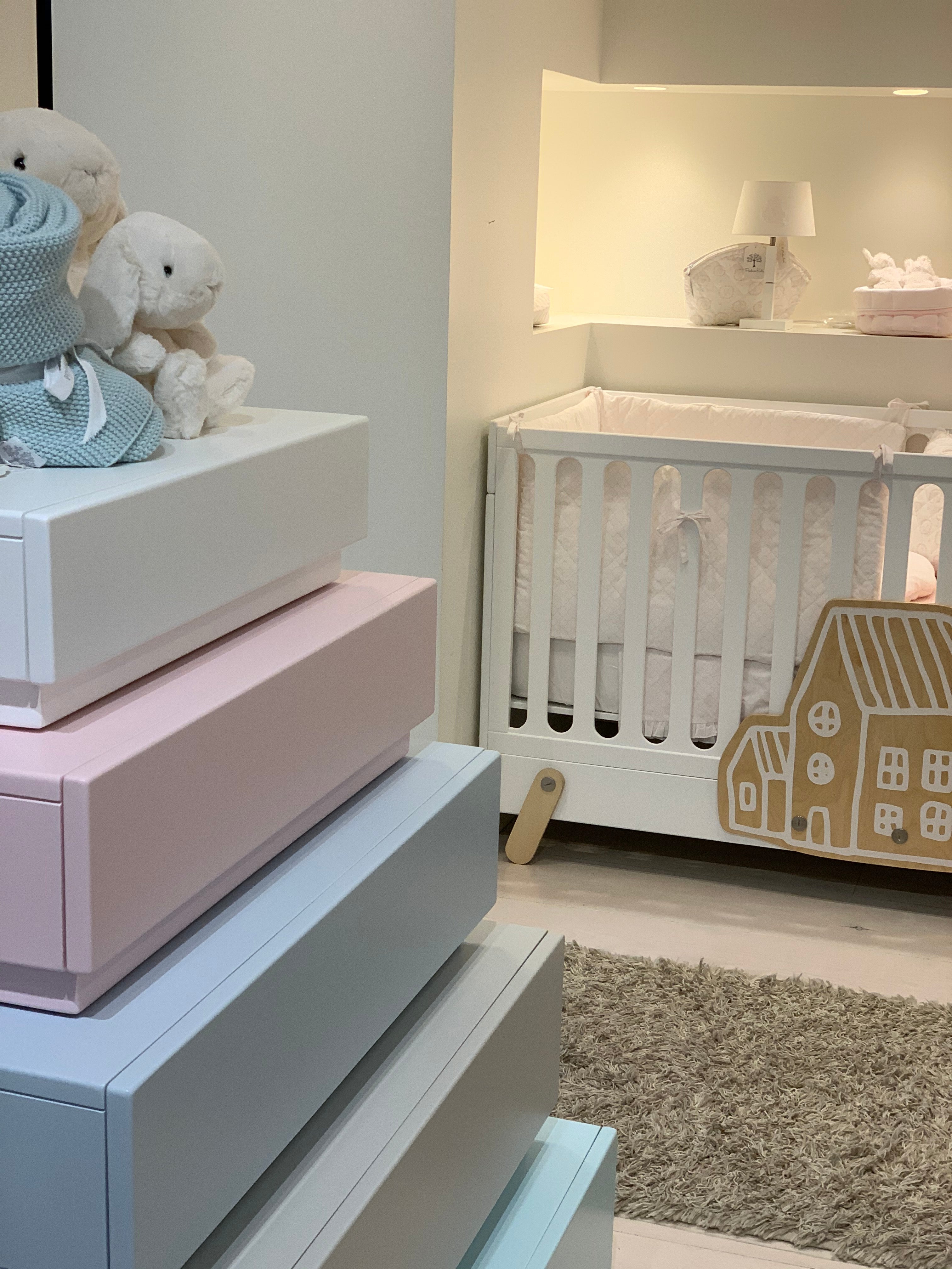 Fox E Lungo Natural Growing Baby Bed