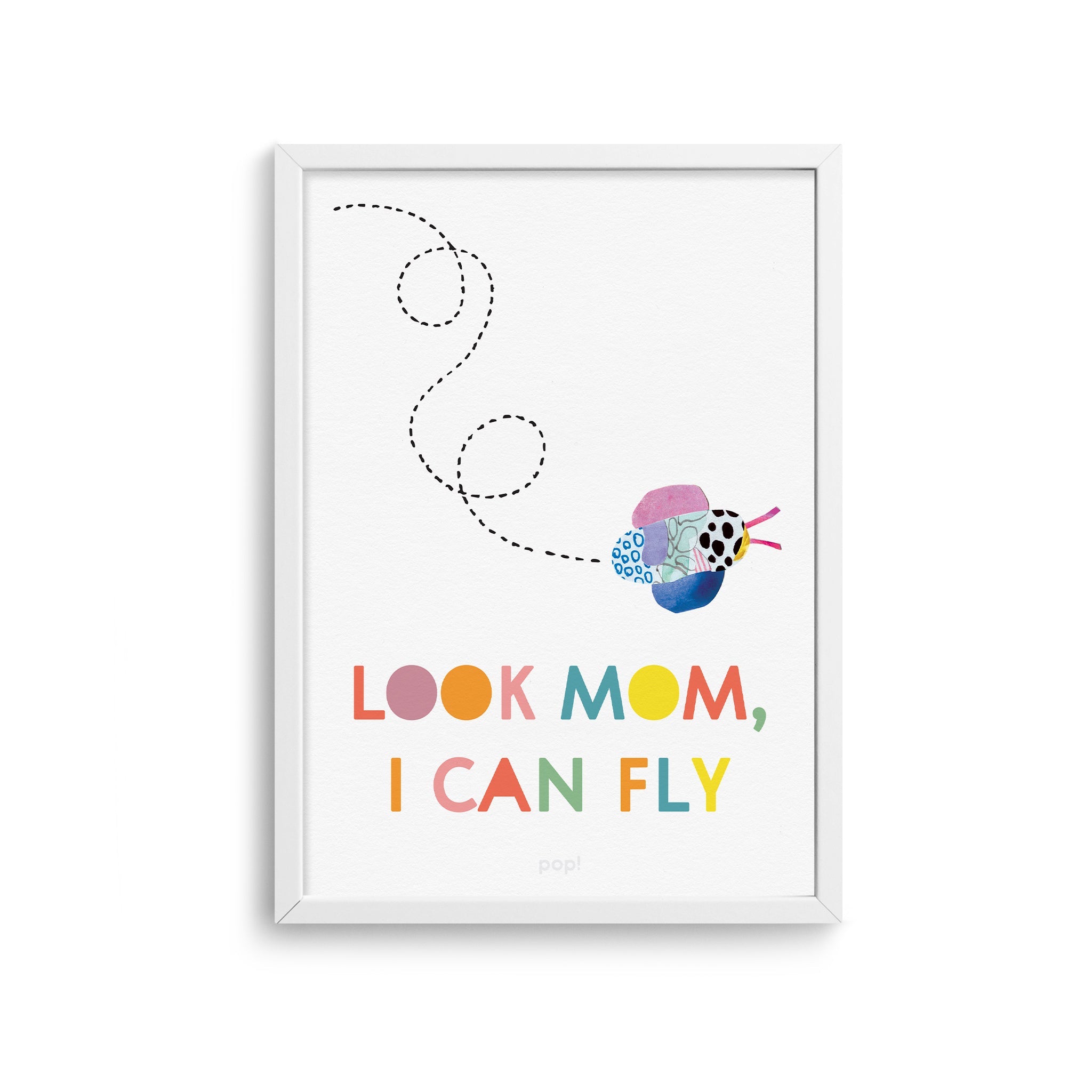 look mom i can fly poster