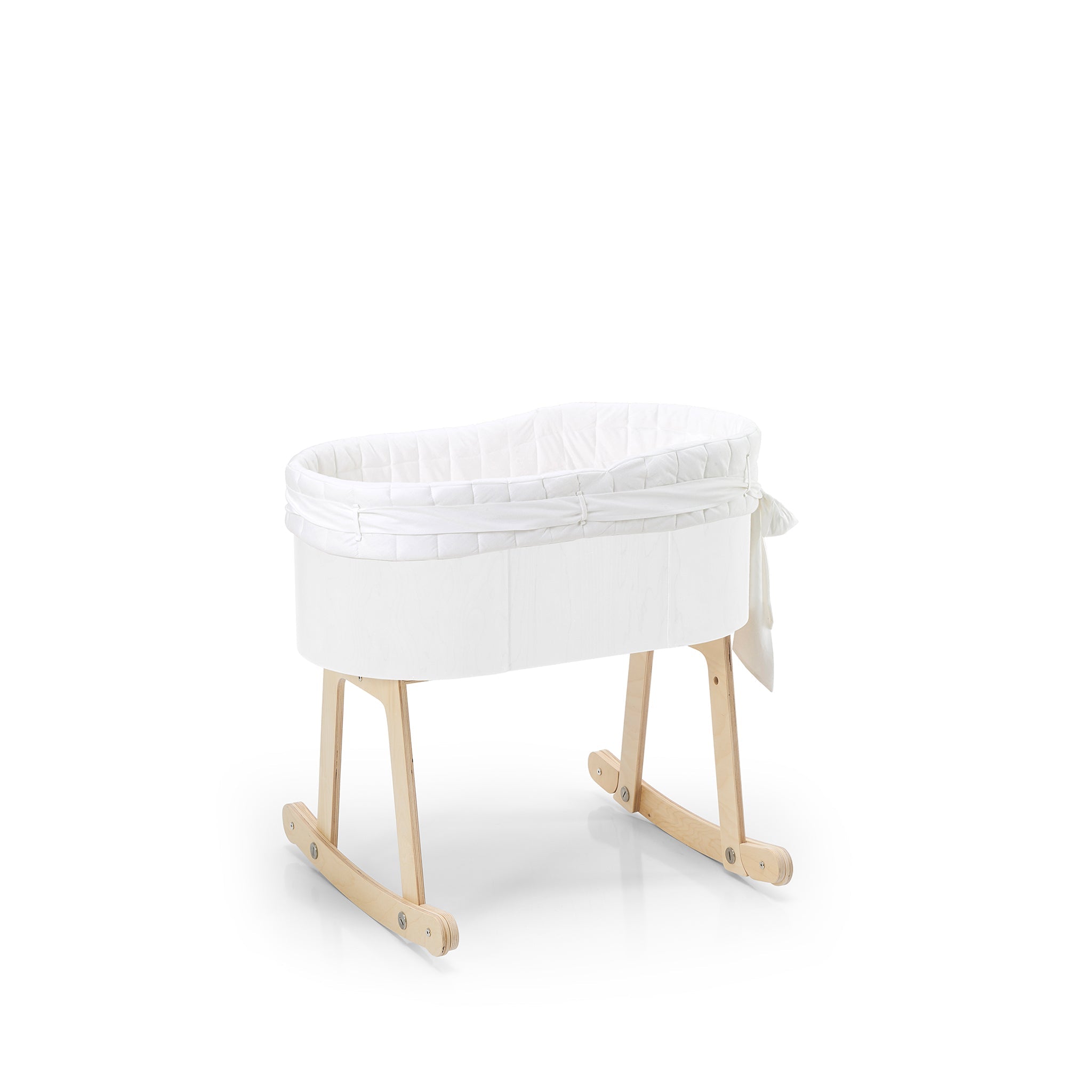 Rocking Cradle White