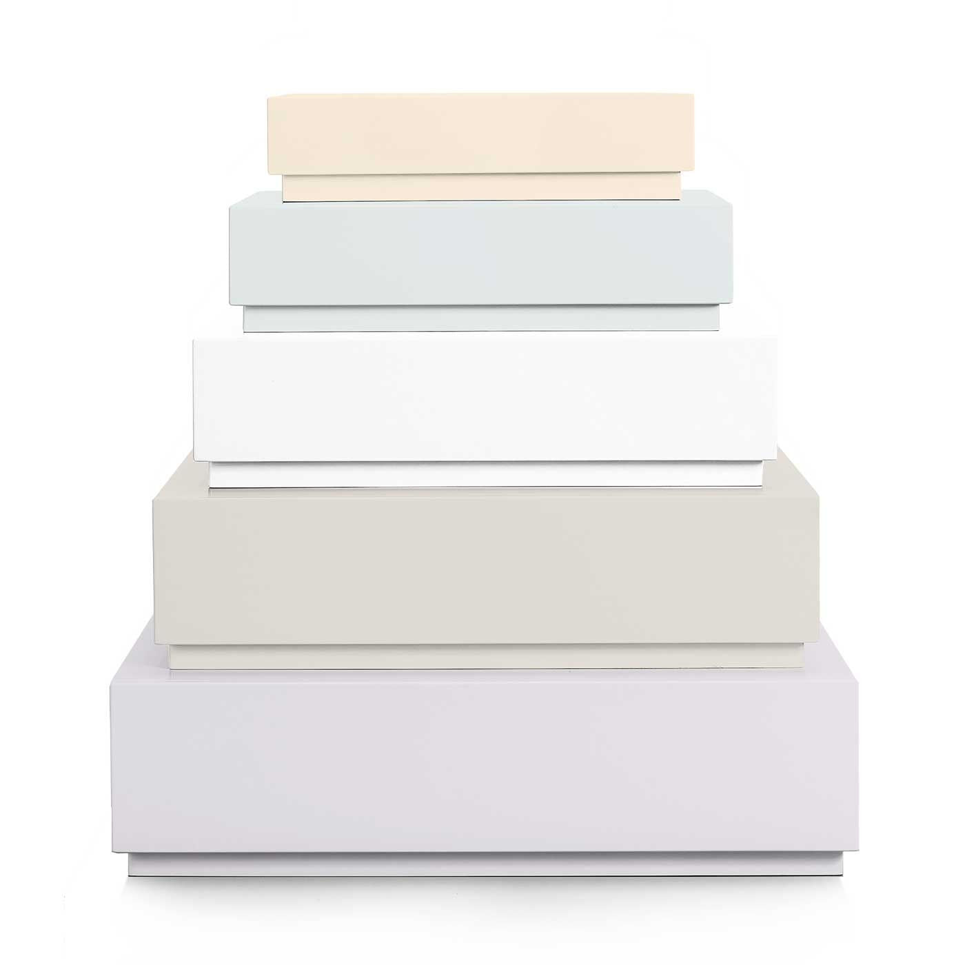 Pyramid Drawers Set 5 Drawer Dresser