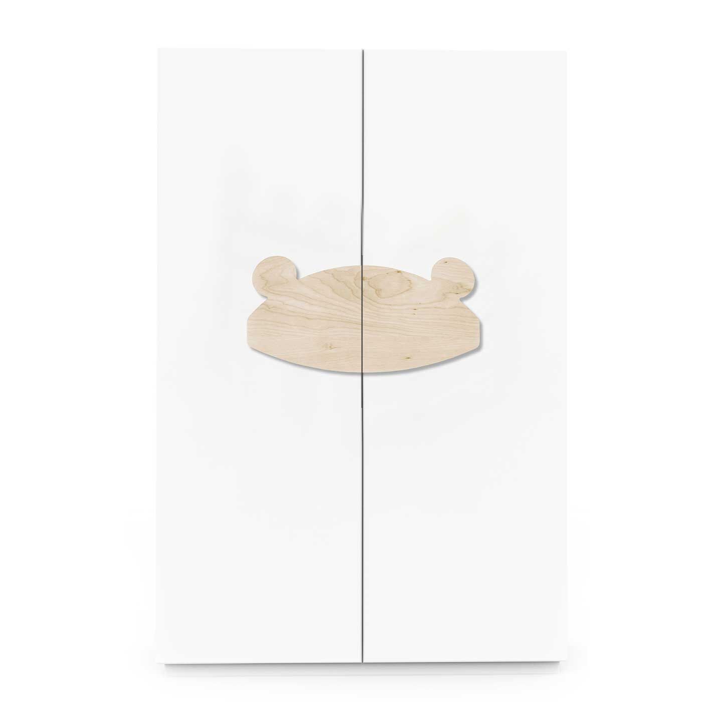 Fox Wardrobe White Wardrobe