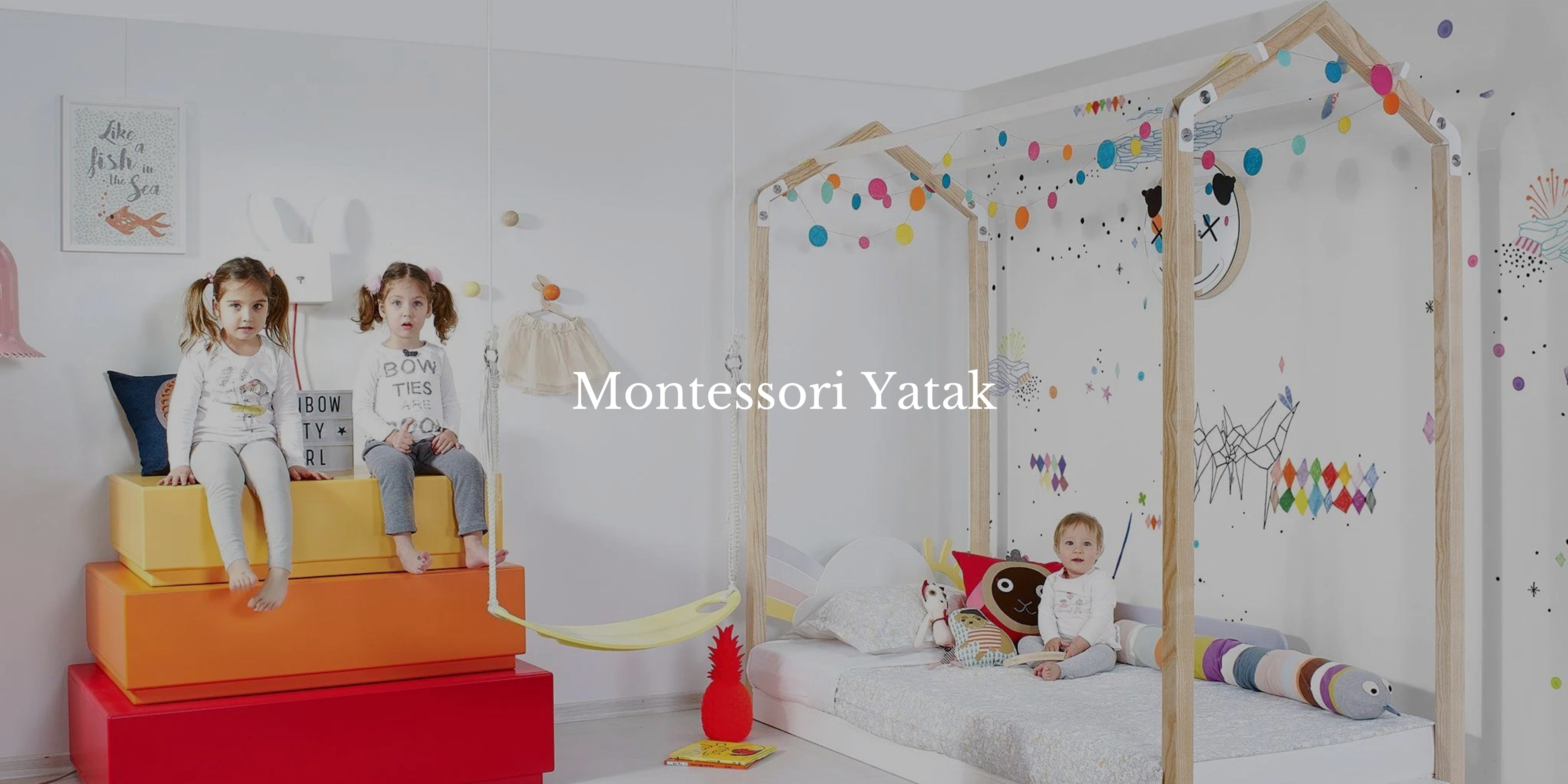 Montessori Yatak