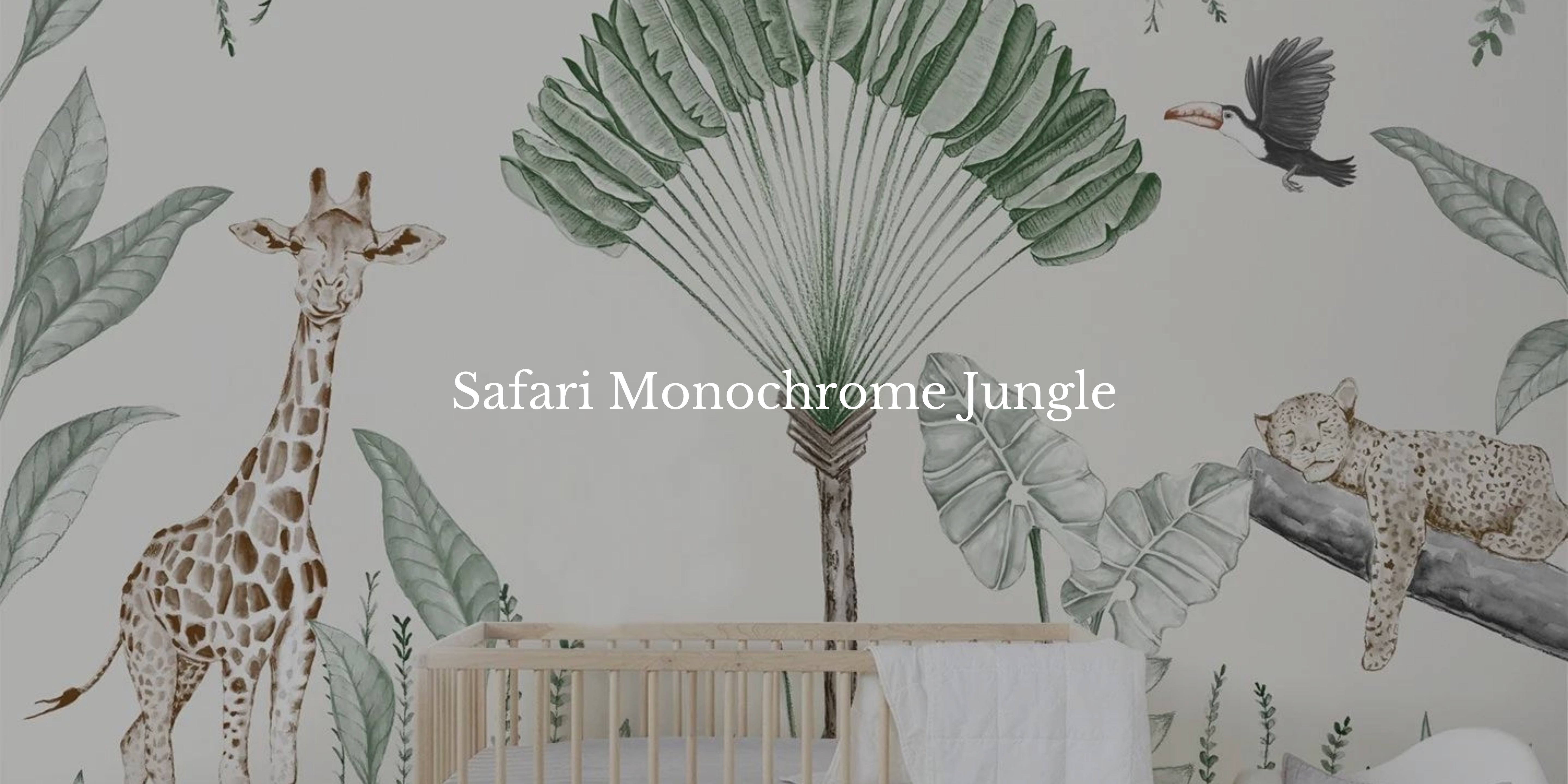 Safari Monochrome Jungle