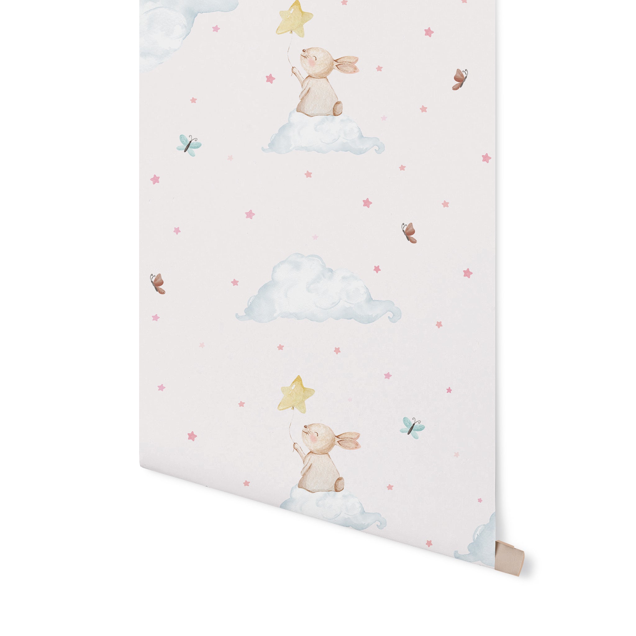Rabbit Stars Wallpaper