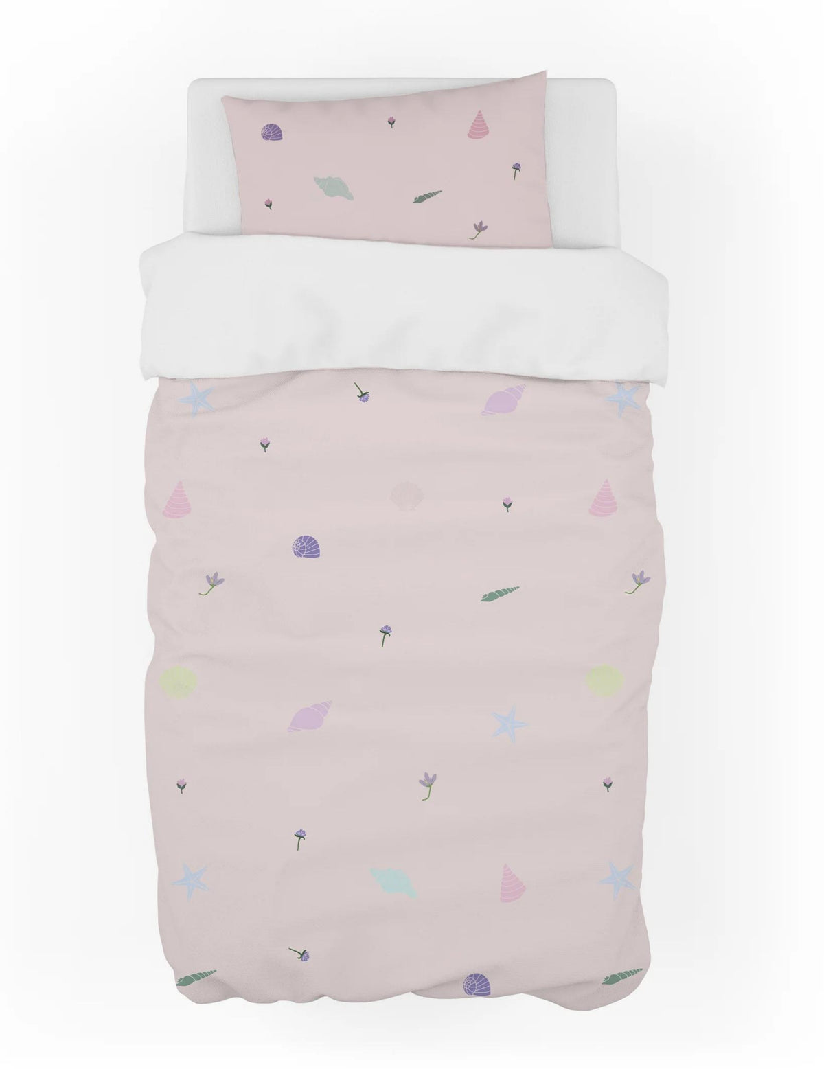 Seashell Pink Nevresim Takımı