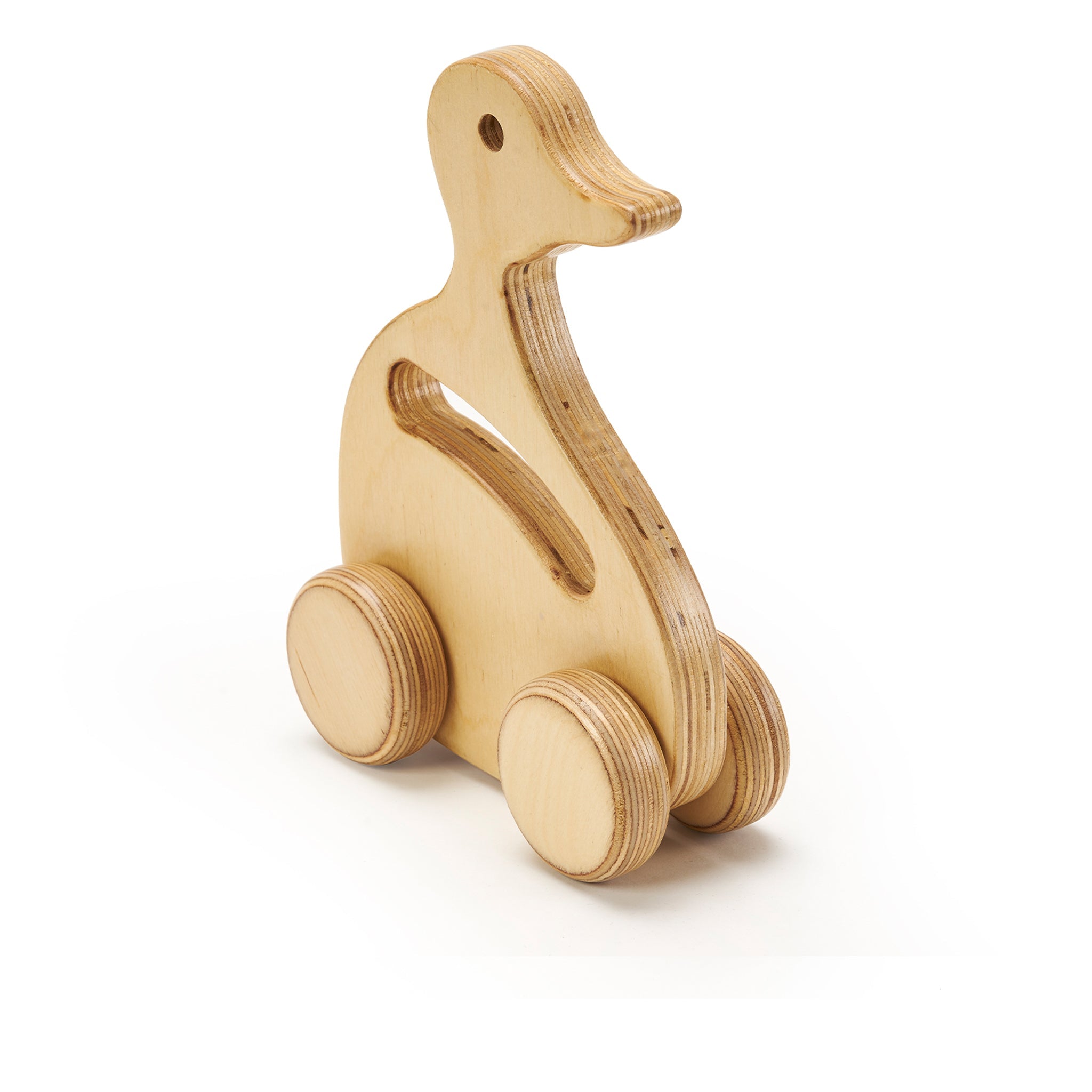 Duck Wheel Wooden Toy