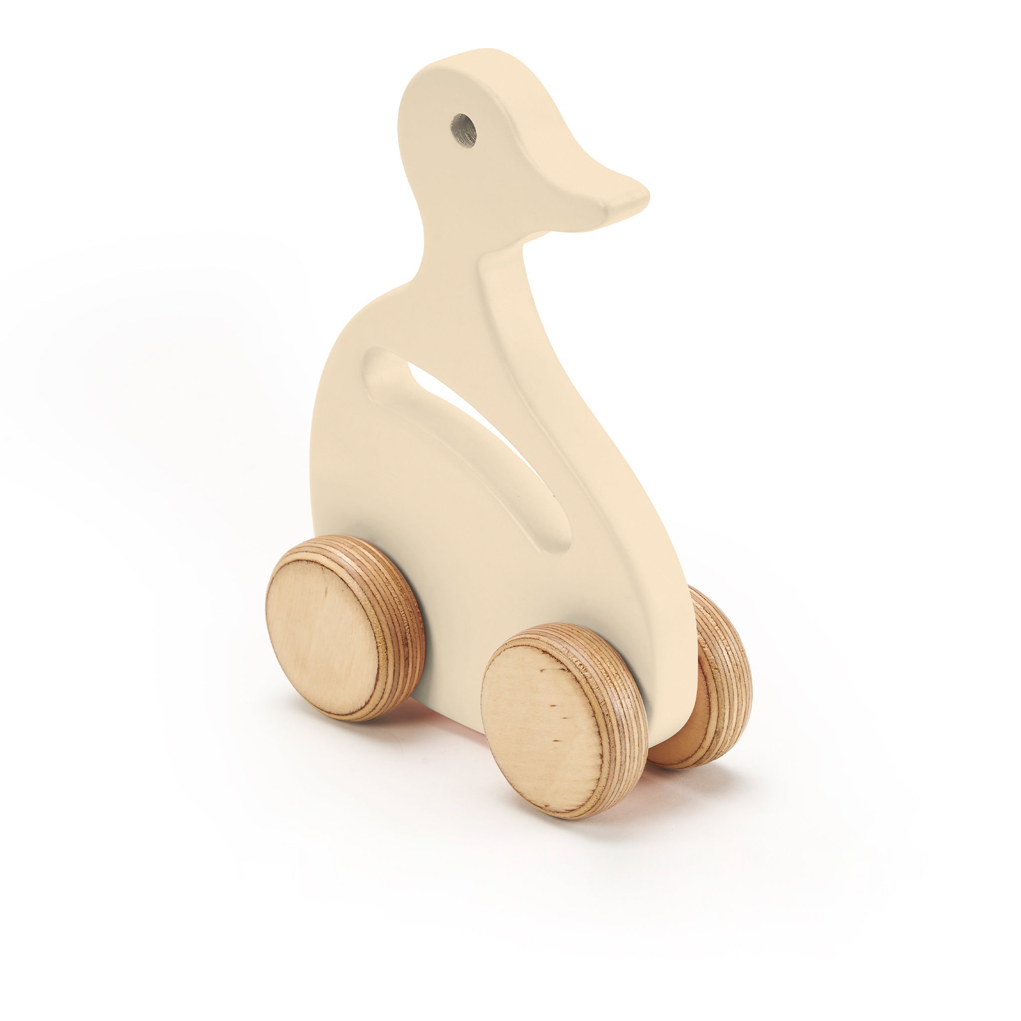 Duck Wheel Wooden Toy