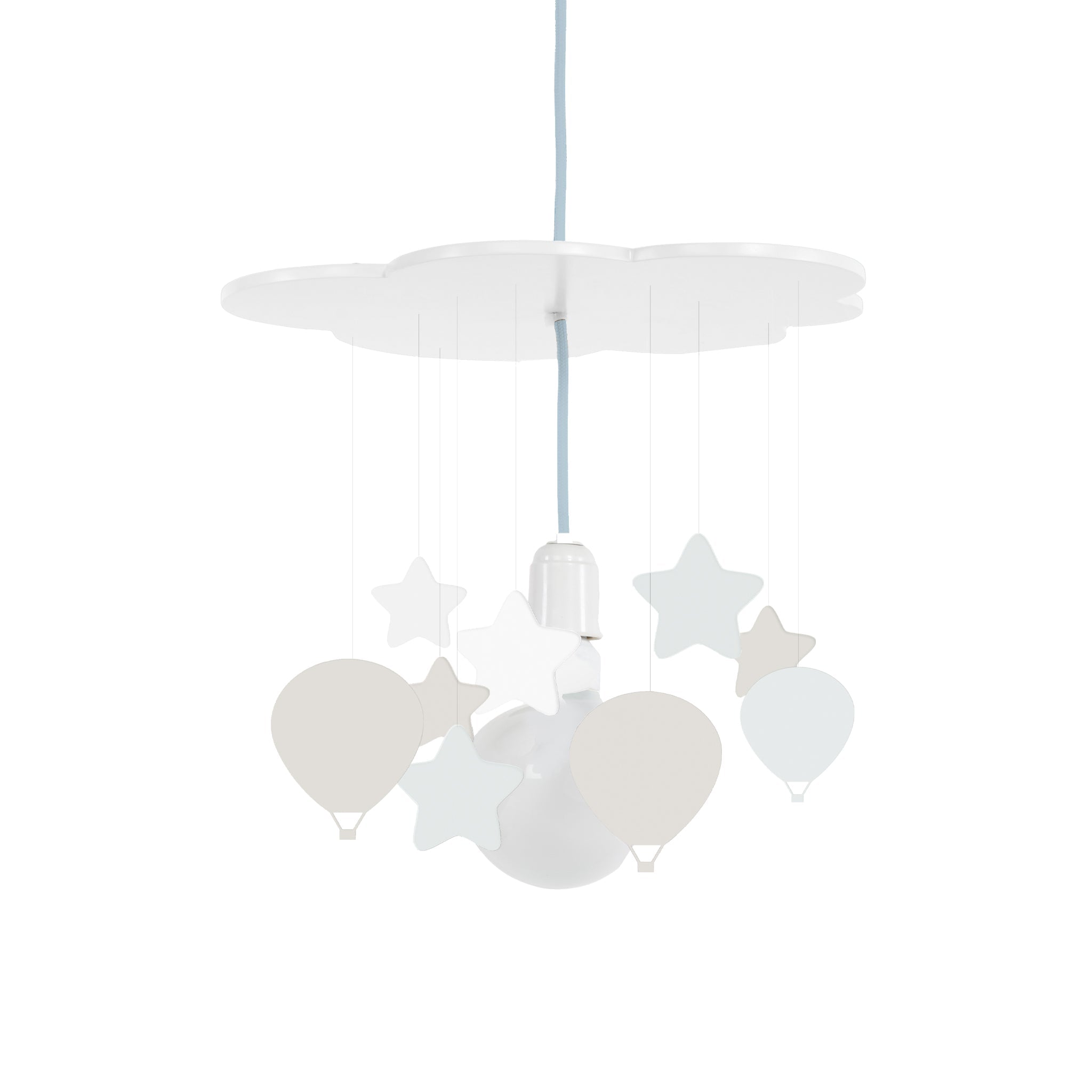 Balloon &amp; Star Figure Ceiling Lighting
